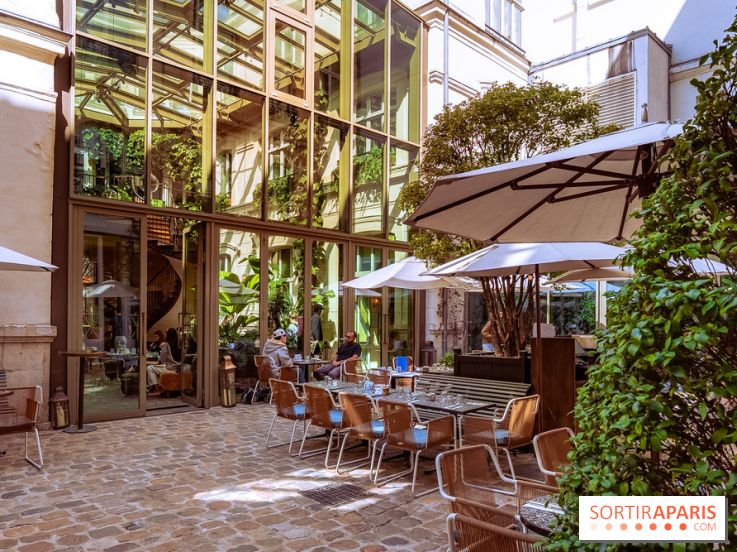 La terrasse du Rivié au Hoxton Paris - photos