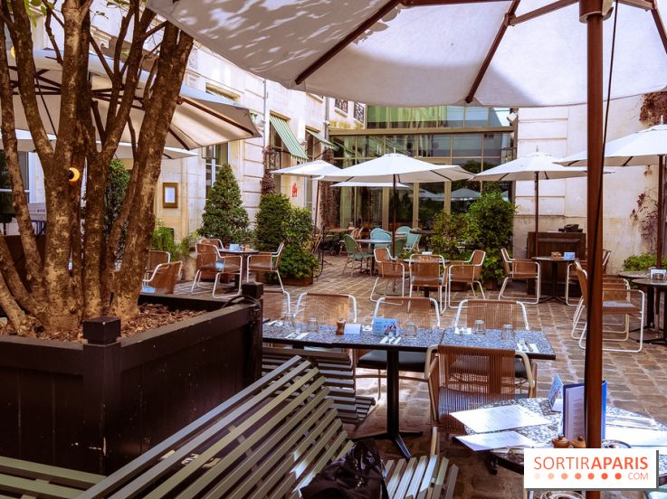 La terrasse du Rivié au Hoxton Paris - photos