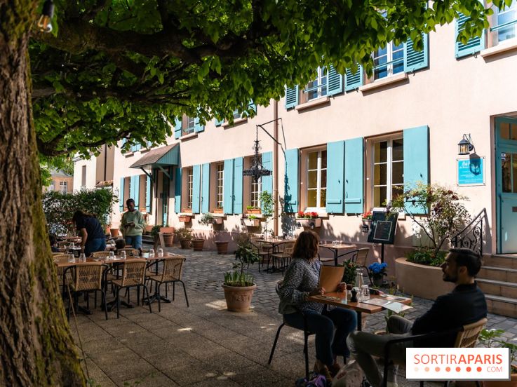 L'Auberge du Vieux Marly dans les Yvelines - photos