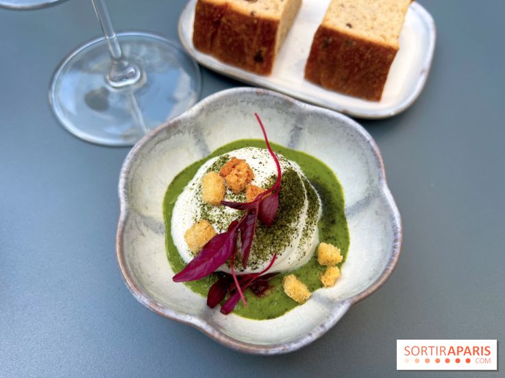Rooster - Amuse-bouche caponata