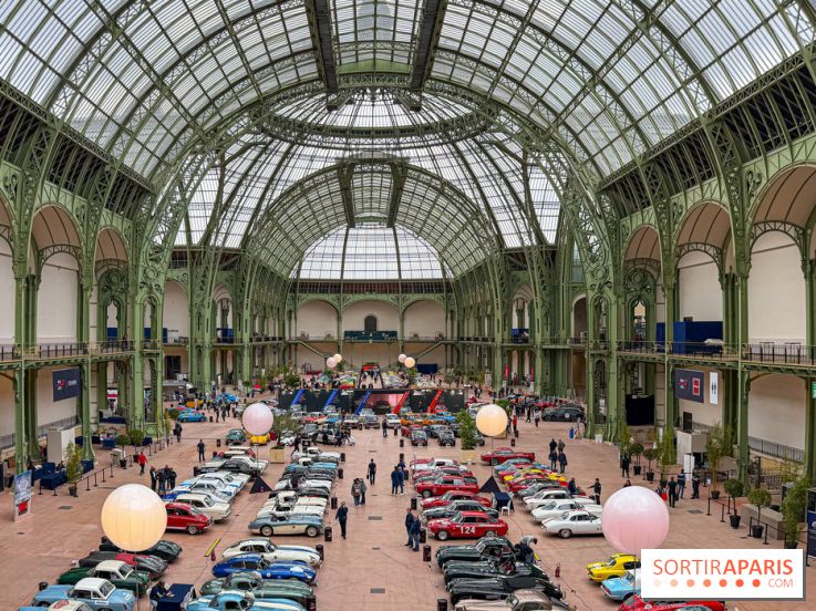Tour Auto 2026 : plus de 230 voitures de collection s'exposent sous la verrière du Grand Palais