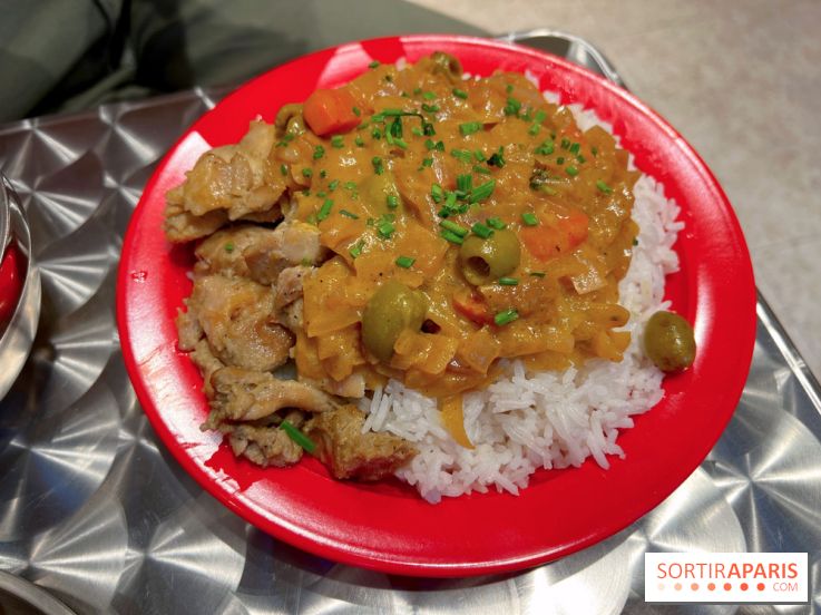 DKR - Poulet yassa