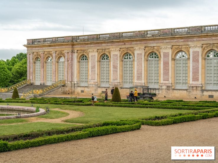Exposition Jardins des Lumières au Grand Trianon du Château de Versailles - photos