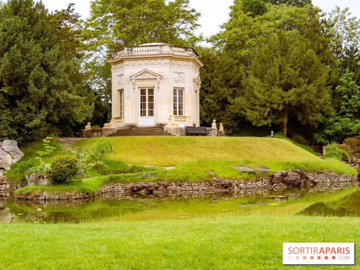 Exposition Jardins des Lumières au Grand Trianon du Château de Versailles - photos