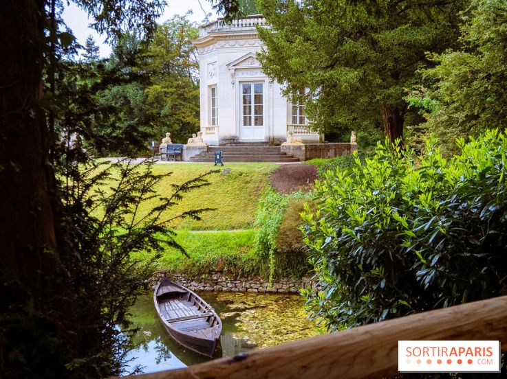Exposition Jardins des Lumières au Grand Trianon du Château de Versailles - photos