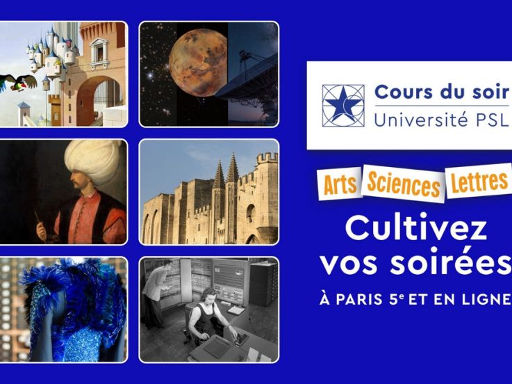 Cours du Soir de l'Université Paris Sciences et Lettres