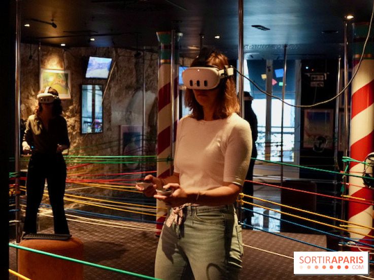 Sparkling VR - expérience VR en équipe
