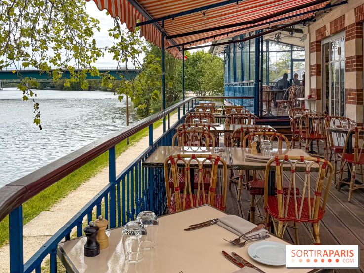 Le Déjeuner des Canotiers à la Maison Fournaise : le menu spécial lié à l'exposition Renoir au Musée d'Orsay