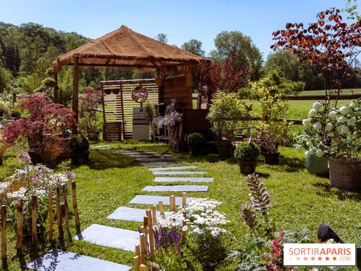 Fête des Plantes au Château de Dampierre dans les Yvelines - photos