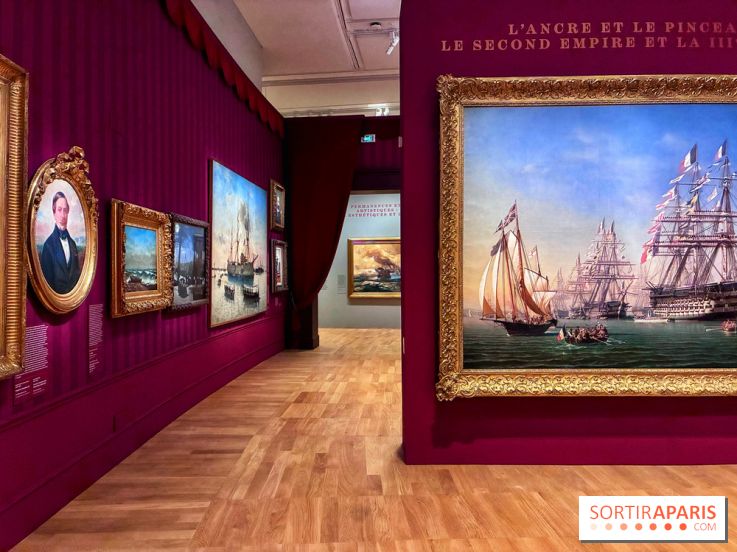 Exposition La Marine et les peintres