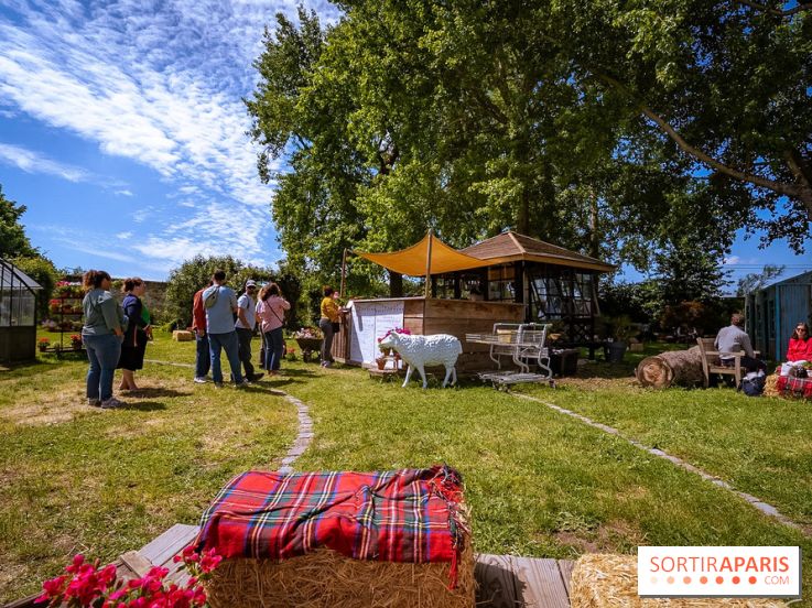 La Guinguette de Gally à Saint-Cyr-l'École - Yvelines, photos