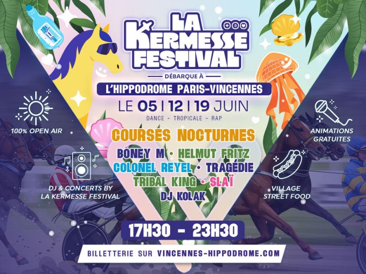 Soirées afterwork années 2000 à l’Hippodrome Paris-Vincennes - 1
