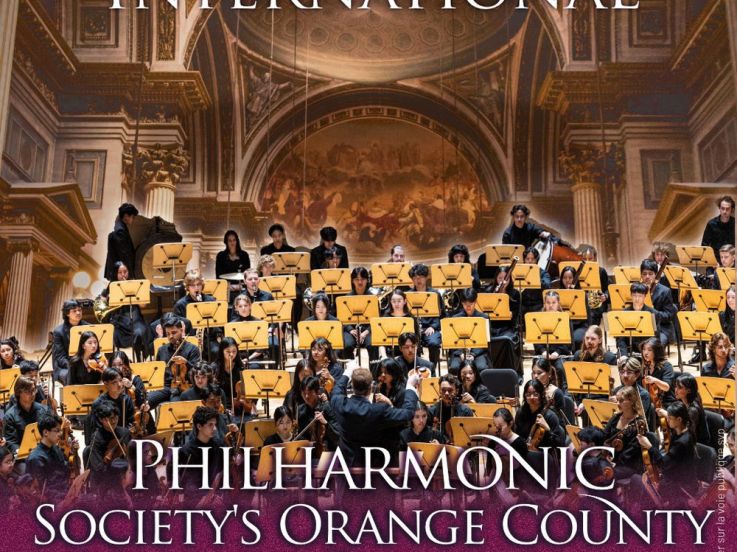 50 jeunes musiciens américains en concert à La Madeleine