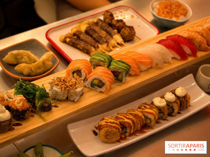 Sushi Mina : sushis, makis et brochettes japonaises à Paris 9e