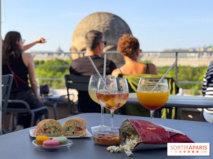 La terrasse estivale 2026 au sommet du Musée d'Orsay