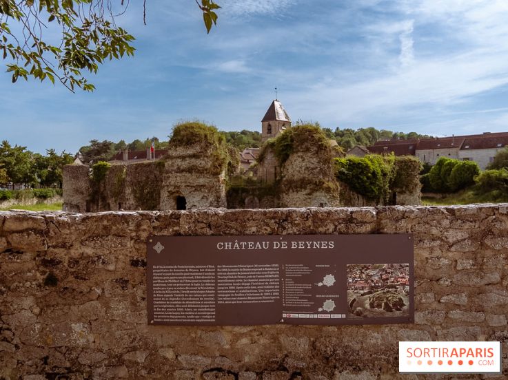 Le Château de Beynes dans les Yvelines près de Paris - photos