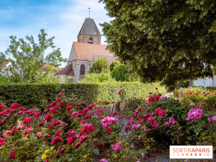 Le Château de Beynes dans les Yvelines près de Paris - photos