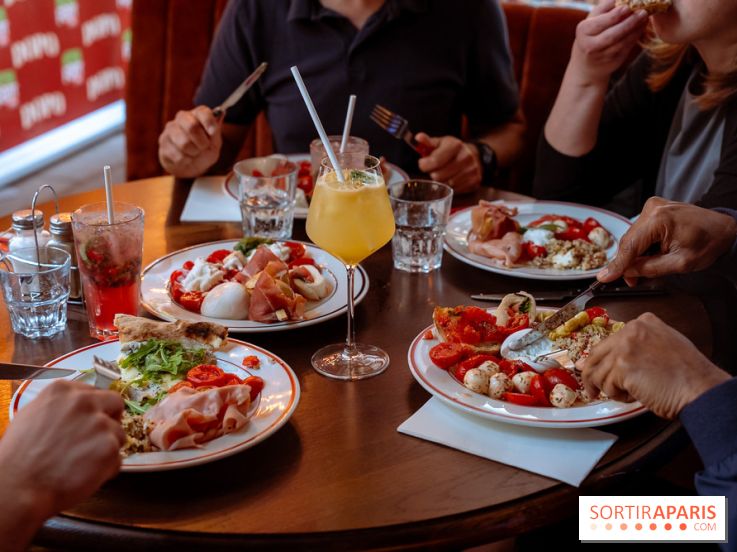 Dopo et son brunch italien à volonté de Boulogne - photos