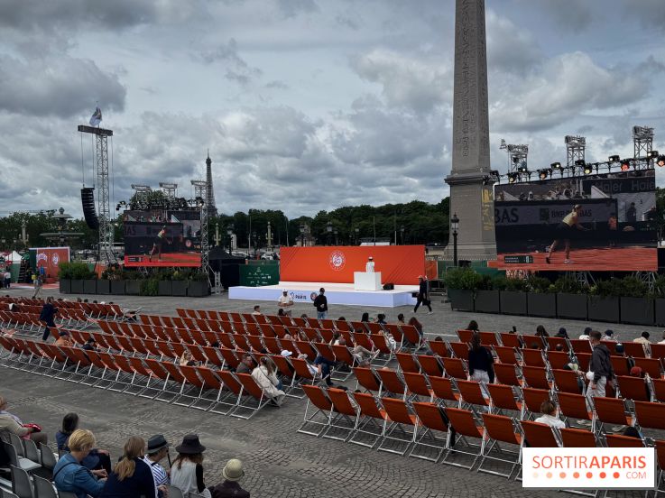 Fanzone Roland-Garros - Place de la Concorde
