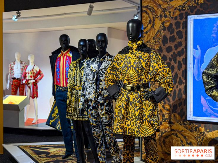 Gianni Versace : l’exposition rétrospective du couturier italien au Musée Maillol