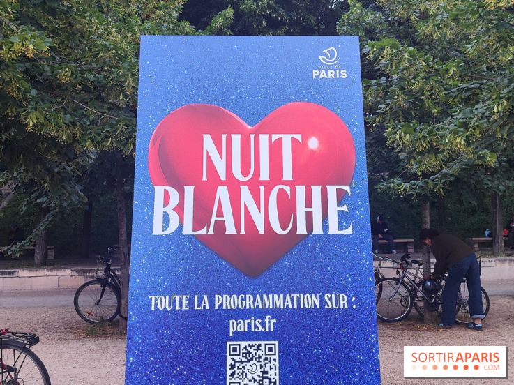 Nuit Blanche 2026 à Paris