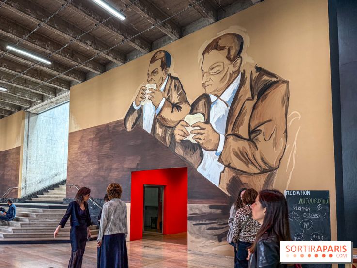 Globale Inversion Inversion : Lassana Sarre met en lumière les agents de sécurité au Palais de Tokyo