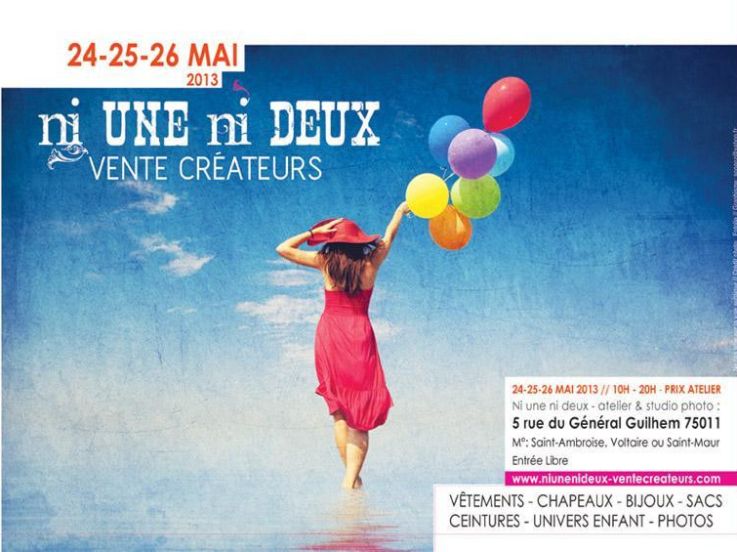 Ni une ni deux-vente créateurs