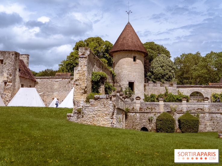 Le Domaine de Villarceaux et ses deux châteaux - photos