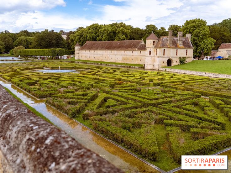 Le Domaine de Villarceaux et ses deux châteaux - photos