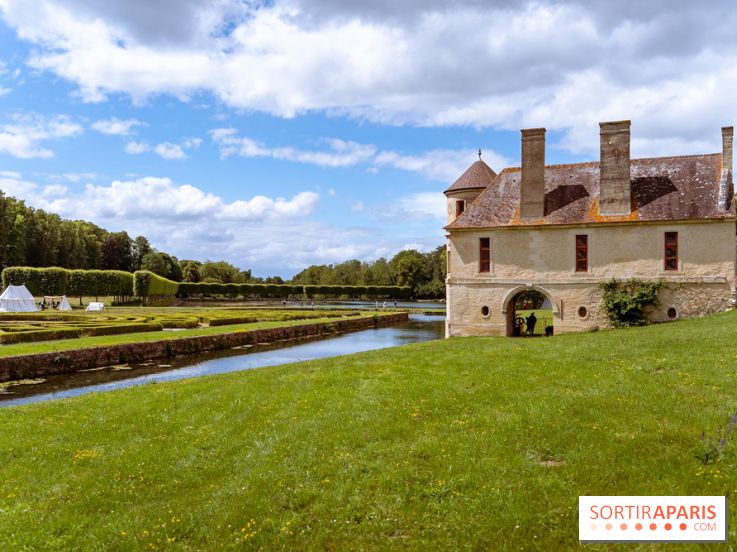 Le Domaine de Villarceaux et ses deux châteaux - photos