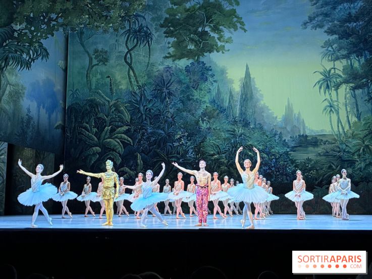 La Bayadère de Noureev à l'Opéra Bastille