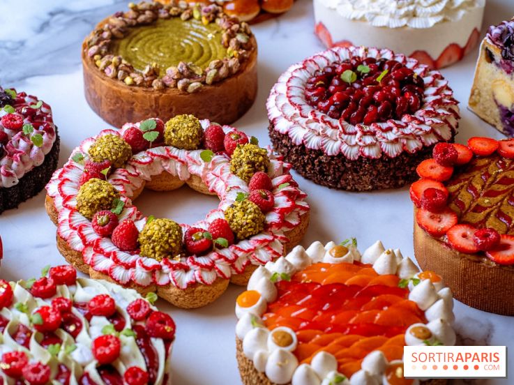 Les pâtisseries de Nour Kandler, la collection estivale en photos
