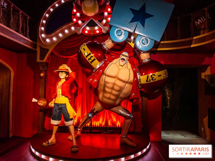 One Pièce débarque au Musée Grévin, le cabaret immersif en photo