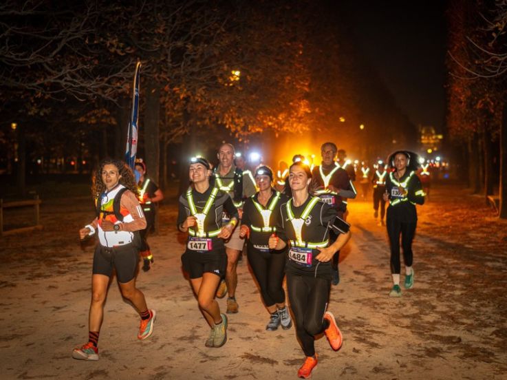 Lumière & Vision - La Course : une course solidaire au cœur de Paris - Lumière & Vision 2025 Léo Fontanel 9