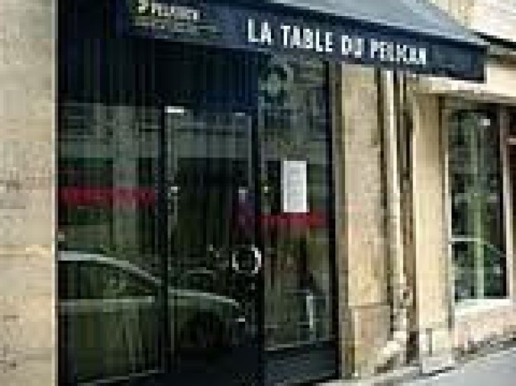 la table du pelican