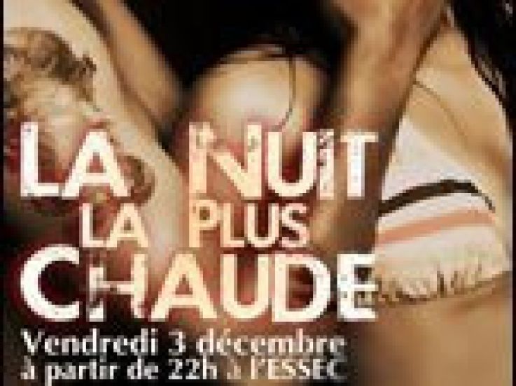 la nuit la plus chaude
