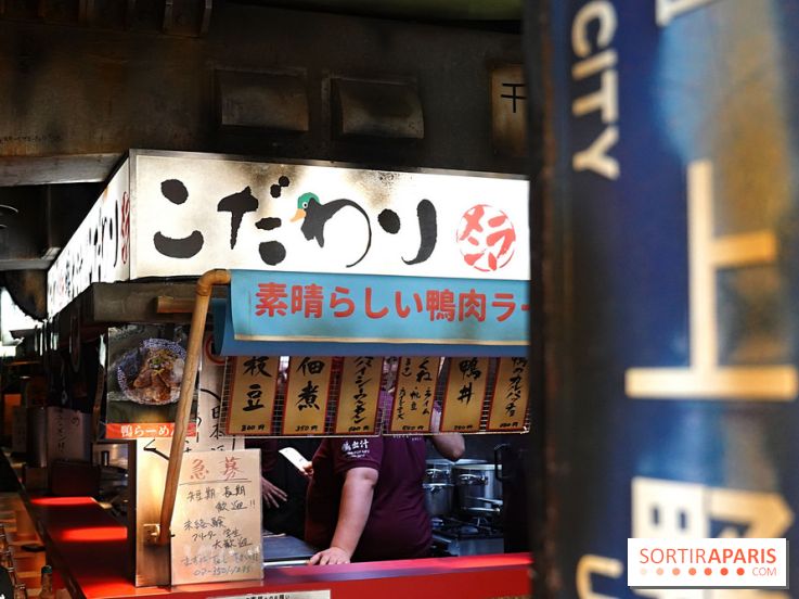 Kodawari Ueno : nos photos de ce restaurant de ramen de canard à Paris