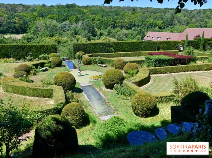 Le Château d'Ambleville et son Jardin à l'Italienne classé !