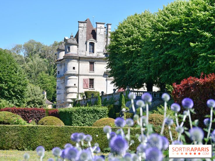 Le Château d'Ambleville et son Jardin à l'Italienne classé !