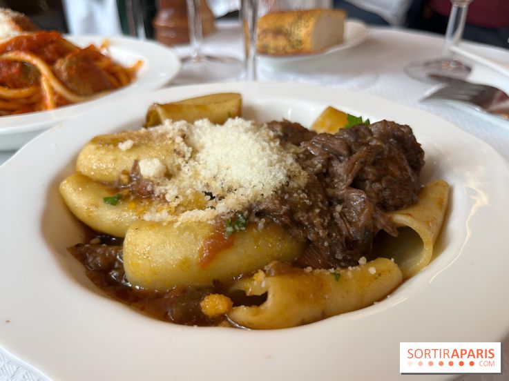 Ma !, le premier bouillon italien de Paris, avec une carte typique