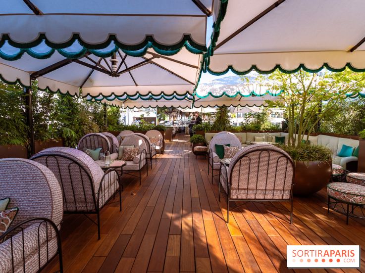 Le Rooftop du Fouquet's, bar à cocktail et cuisine fusion japonaise - photos