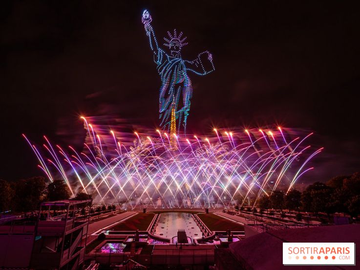 Le feux d'artifice de Paris 2026, les photos du spectacle
