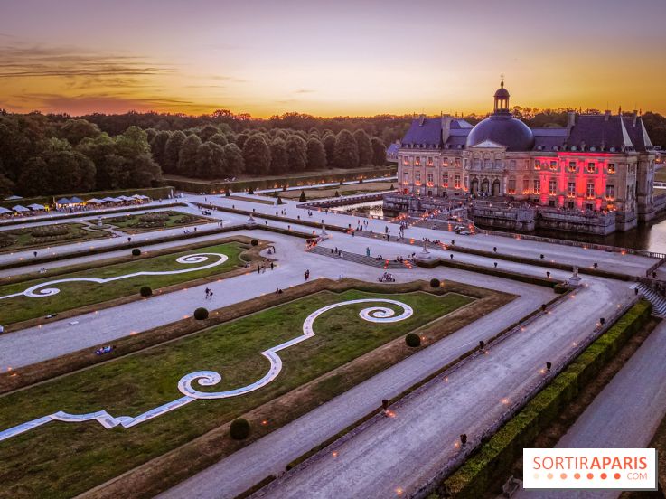 Les soirées au chandelles de Vaux le Vicomte 2026
