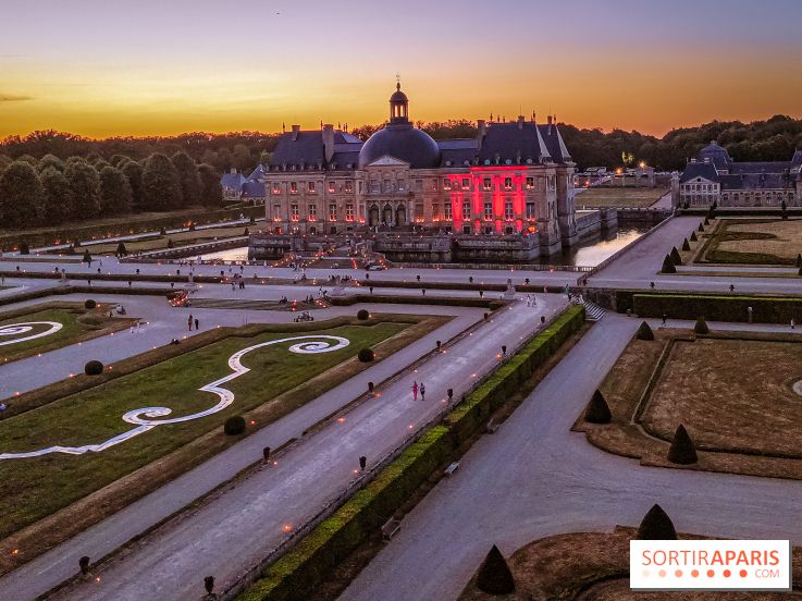 Les soirées au chandelles de Vaux le Vicomte 2026