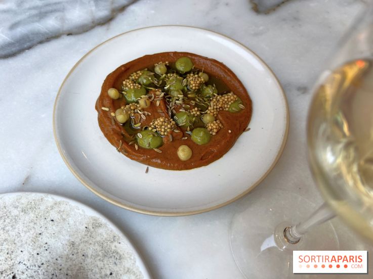 Les Résistants - Le Bistrot - Dip carottes, salsa verde