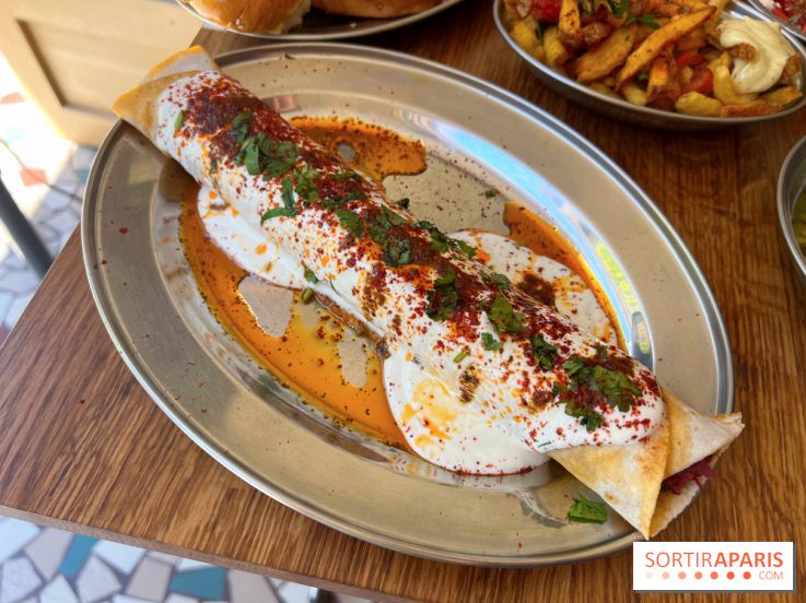 Mersin - Kebab tantuni