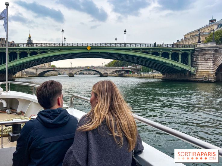 Le Cinéma en plein air des Vedettes de Paris, sur les quais