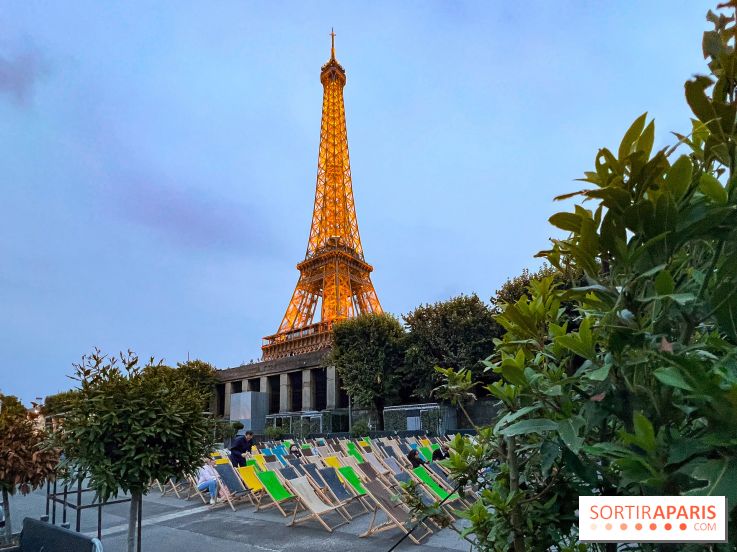 Le Cinéma en plein air des Vedettes de Paris, sur les quais