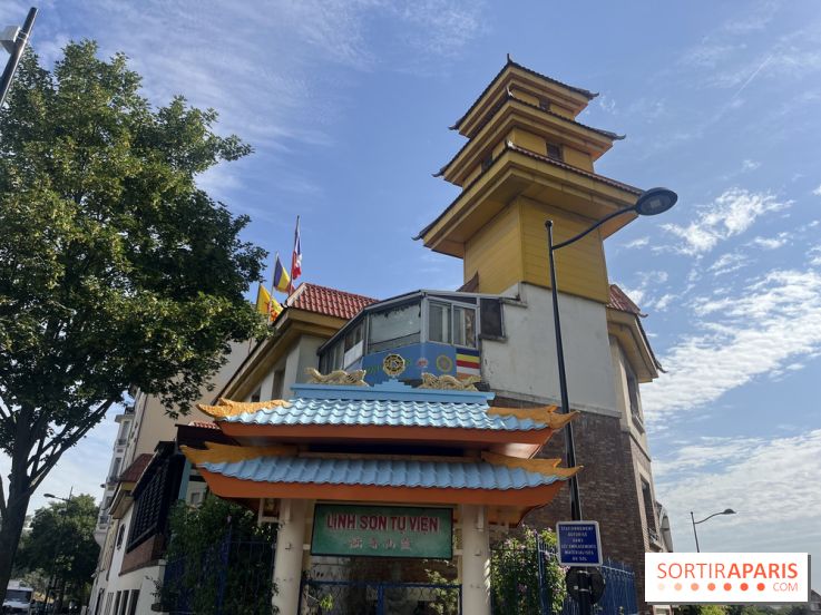 La pagode Linh Son, à Joinville-le-Pont (94)