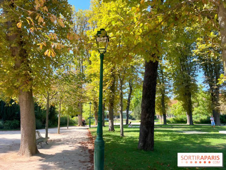 Les Jardins des Champs-Elysées, espace vert classé aux monuments historiques